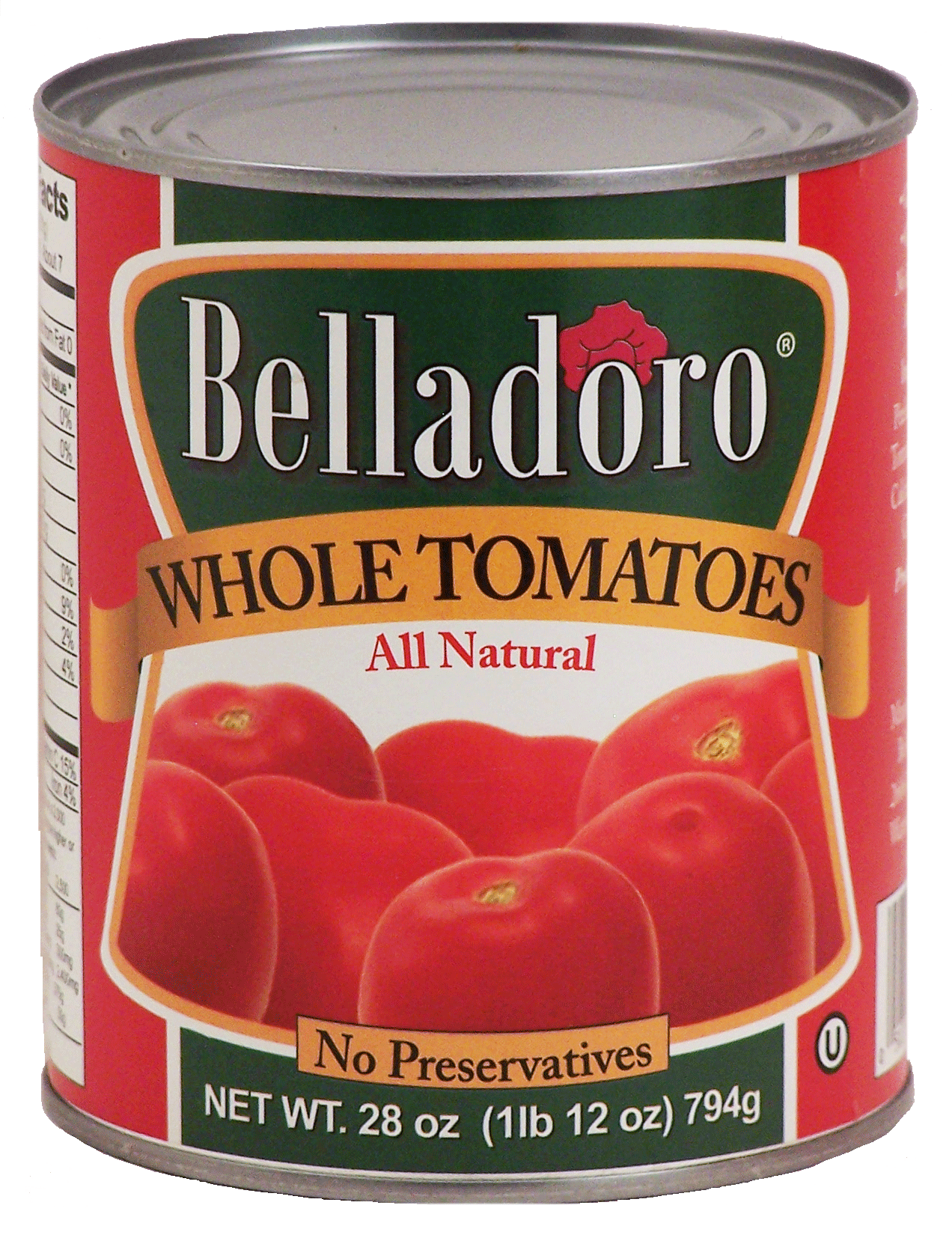 Belladoro  all natural whole tomatoes Full-Size Picture